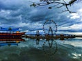 Kendari beach Royalty Free Stock Photo