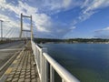 Kendari city bridges Royalty Free Stock Photo
