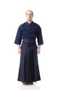 Kendo fighter Royalty Free Stock Photo