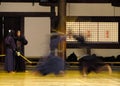 Kendo fighting Royalty Free Stock Photo