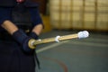 Kendo shinai Royalty Free Stock Photo