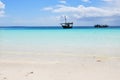 Dhow boat. Zanzibar, Tanzania, Africa Royalty Free Stock Photo