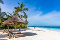 Kendwa beach Unguja Zanzibar Island Tanzania East Africa Royalty Free Stock Photo