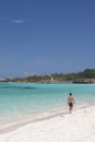 Kendwa beach on Zanzibar island