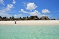 Beach, Kendwa, Zanzibar, Tanzania, Africa