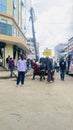 Keneth Matiba Road formerly Accra Road, streets of Nairobi Kenya