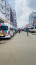 Keneth Matiba Road formerly Accra Road, streets of Nairobi Kenya