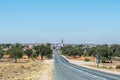 Northern entrance to Kenhardt in the Northern Cape