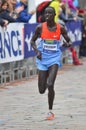 Milano City 2013 Marathon Runner Royalty Free Stock Photo