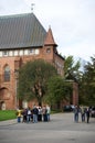 Kenigsberg Cathedral. Kaliningrad. Russia Royalty Free Stock Photo