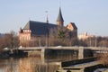 Kenigsberg Cathedral. Kaliningrad. Russia