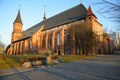 Kenigsberg Cathedral. Kaliningrad