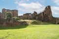 Kenilworth castle Restored Elizabethan gardens