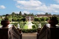 Kenilworth castle Restored Elizabethan gardens