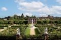 Kenilworth castle Restored Elizabethan gardens