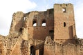 Kenilworth Castle in Warwickshire, England, Europe Royalty Free Stock Photo