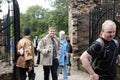 Kenilworth England July 29 2023 knight of Kenilworth castle joust