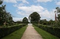 Kenilworth England July 29th 2023 Kenilworth castle Elizabethan\'s gardens