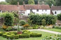 Kenilworth England July 29th 2023 kenilworth Castle gate house on a sunny day open ready for visitor