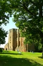 Kenilworth Castle in Warwickshire Royalty Free Stock Photo