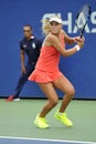 Kenin Sofia USOPEN 2015 (40) Royalty Free Stock Photo