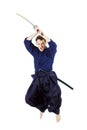 Kenjutsu Royalty Free Stock Photo