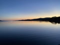 Kenmare Bay at Sunset, Kerry, Ireland Royalty Free Stock Photo