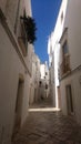 Puglia narrow streets