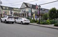 Kennebunkport, Maine, 30th June: Downtown Historic Houses from Kennebunkport in Maine state of USA Royalty Free Stock Photo