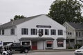 Kennebunkport, Maine, 30th June: Downtown Historic Houses from Kennebunkport in Maine state of USA Royalty Free Stock Photo