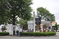 Kennebunkport, Maine, 30th June: Downtown Historic Inn from Kennebunkport in Maine state of USA Royalty Free Stock Photo