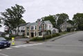 Kennebunkport, Maine, 30th June: Maine Art Gallery Building from Kennebunkport in Maine state of USA Royalty Free Stock Photo