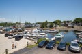 Kennebunkport New England Maine on a sunny afternoon Royalty Free Stock Photo