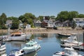 Kennebunkport New England Maine on a sunny afternoon Royalty Free Stock Photo