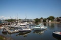 Kennebunkport New England Maine on a sunny afternoon Royalty Free Stock Photo