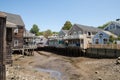 Kennebunkport New England Maine on a sunny afternoon Royalty Free Stock Photo