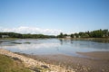 Kennebunkport New England Maine on a sunny afternoon Royalty Free Stock Photo