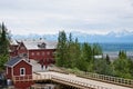 Kennecott, Alaska Royalty Free Stock Photo