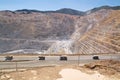 Kennecott Copper Mine, Utah Royalty Free Stock Photo