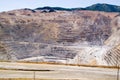 Kennecott Copper Mine, Utah Royalty Free Stock Photo