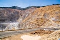 Kennecott Copper Mine, Utah Royalty Free Stock Photo