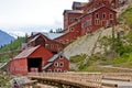 Kennecott Mine Royalty Free Stock Photo