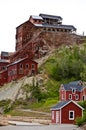 Kennecott Mine Royalty Free Stock Photo