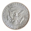 1964 Kennedy Half Dollar USA Royalty Free Stock Photo