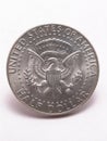 Kennedy Silver Half Dollar Tail Royalty Free Stock Photo