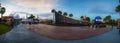 Kennedy Space Center Entrance Panorama