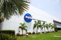 Kennedy Space Center in Flordia Royalty Free Stock Photo