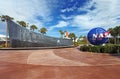 Kennedy Space Center in Flordia Royalty Free Stock Photo