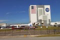 Kennedy Space Center in Flordia Royalty Free Stock Photo