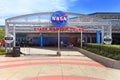 Kennedy Space Center in Flordia Royalty Free Stock Photo